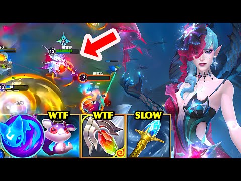 Wild Rift China Morgana Support | IS REDEMPTION MORGANA ACTUALLY BROKEN RIGHT NOW?! | Build & Runes
