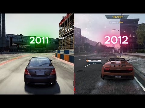 NFS Most Wanted 2012 vs NFS: Shift 2 Unleashed Video Review [4K 60FPS]