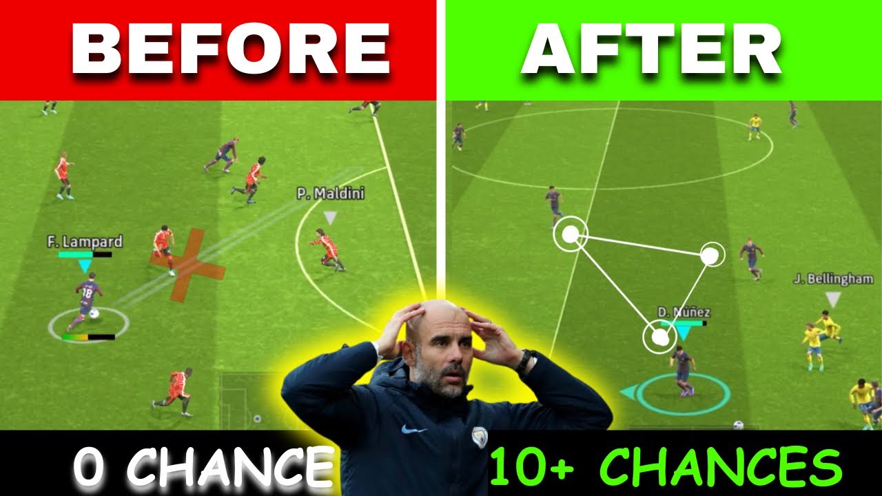 3 New Tips🌟 to Instantly Improve Your Attacking in Final Third || efootball 2024 #efootball #gaming
