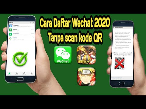 Wallet wechat cara daftar Cara Mendaftarkan