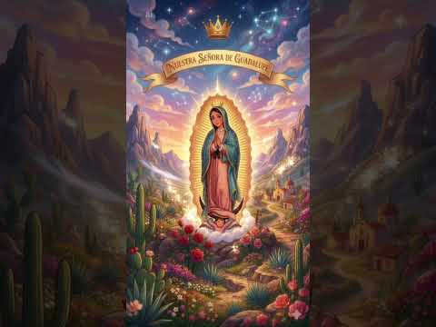 canción a la Virgen de Guadalupe #biblia #amor #esperanza #fe #sanacion #oración #virgendeguadalupe