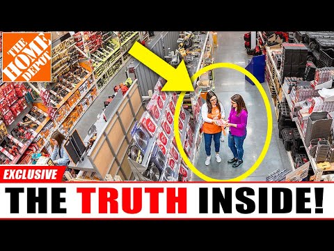 12 Home Depot SHOPPING SECRETS ONLY The Employees Know!