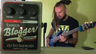 Video thumbnail for EHX Bass Blogger by Nikita Astrakhantsev
