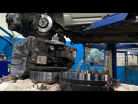 Ремонт акпп AISIN TF-80 на VOLVO S80 T6