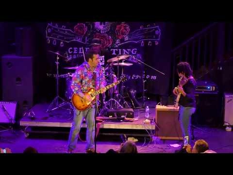 Albert Castiglia & Eric Gales - Black Cat Bone - 11/8/19 Intrepid Artists 25 Year Celebration