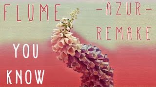 FLUME - You Know INSTRUMENTAL (AZUR Remake)