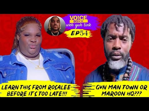 Are The Maroons Hiding Gvns In Maroon Town? Rosalee- Aggressor or Victim? #rosalee #Tiktok #maroon