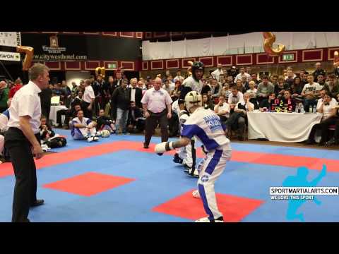 Richard Veres vs Raymond Daniels - Mens Team Finals Round 2 - Irish Open 2015