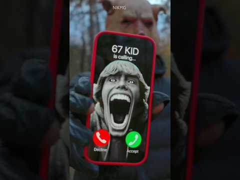 67 is calling John Pork #horror #jasonvoorhees #creepy #scary