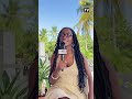 Ebony Est De Retour En Guadeloupe Après 2 Ans Et Suite à Son Aventure à La Star Academy