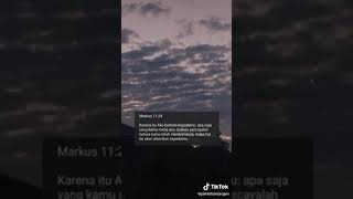 Download lagu Story Wa/Ig Ayat Alkitab Terbaru #tiktokrohani#rohanikristen mp3