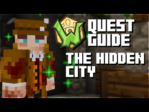 The Hidden City - Wynncraft Quest Guide [UPDATED]