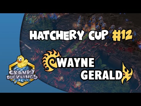 Wayne vs Gerald - ZvP | Hatchery Cup #12 | Monthly StarCraft 2 Tournament