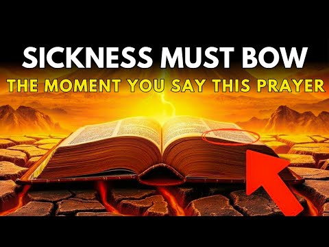 These 3 Miracle Verses HEAL Any Disease (Let's Pray)
