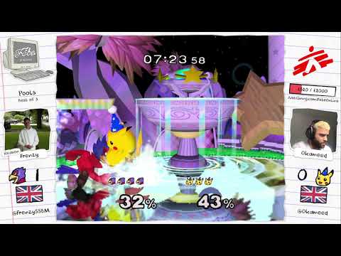 Frenzy vs Okameed – Fête Online – Pools