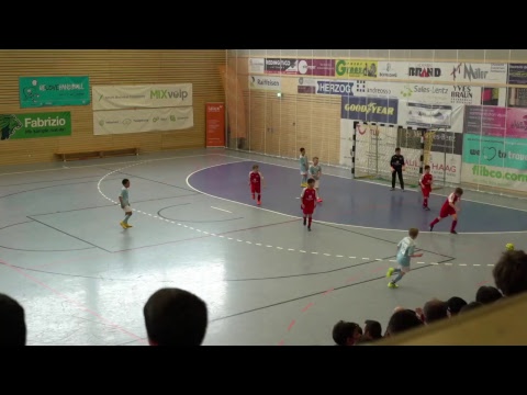 Finales FLF Lalux Fair-Play Indoor Football Cup 18/19