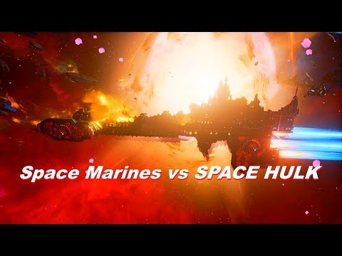 Space Marines vs Space Hulk! Rank 160, Heroic Difficulty, 1500 Points - Battlefleet Gothic Armada