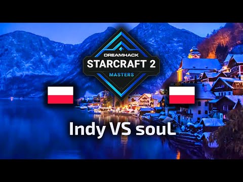 HIT! Indy VS souL - PvT - DreamHack Masters Winter 2020 Qualifier - polski komentarz
