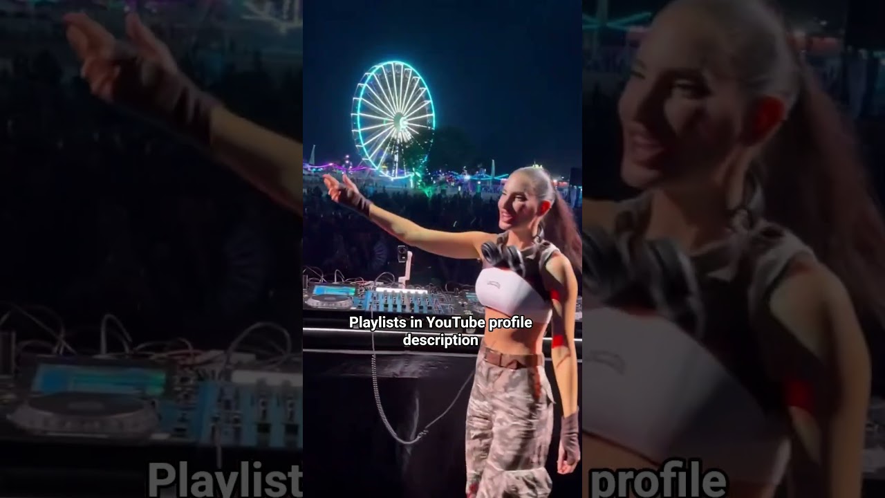Playlists in YouTube profile description #lillypalmer #bloodispumping #techno #technomusic #blade