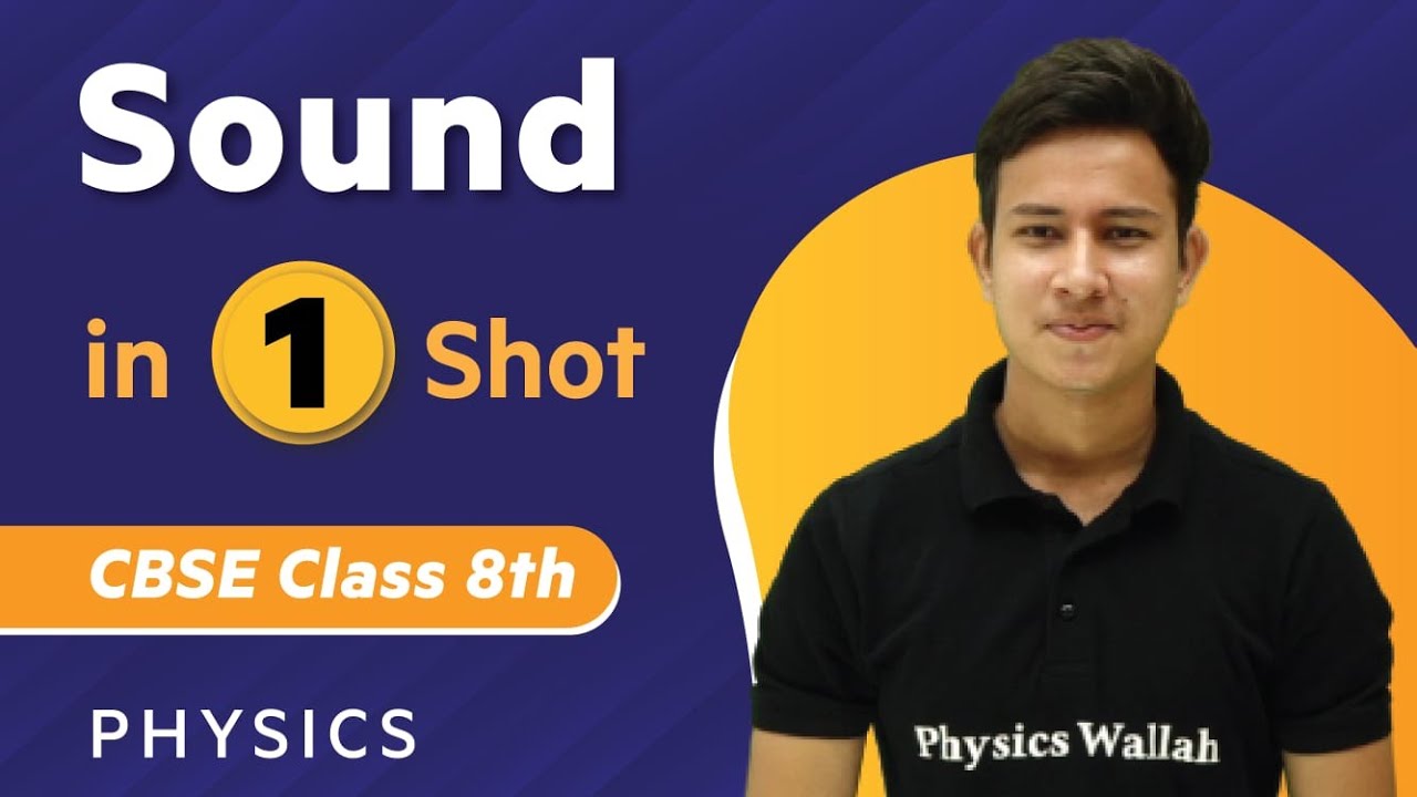 Sound in One Shot | Physics - Class 8th | Umang | Physics Wallah