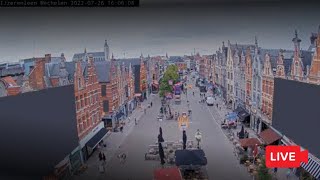 Antwerp · Mechelen · Ijzerenleen Square live stream