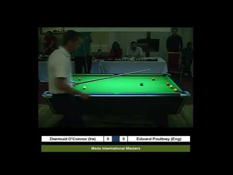 UPC Men's Student International Masters 2017 - Diarmuid O'Connor (Ire) vs Edward Poultney (Eng)