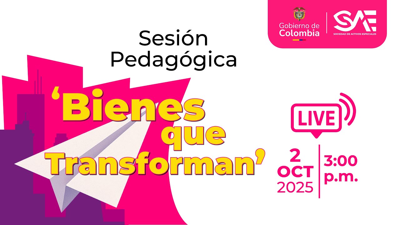 Imagen del video: Invitación Publica 'Bienes que transforman' - Emisión 2