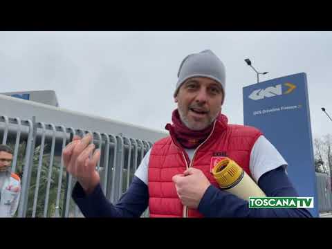 2020-03-12 CAPALLE - SCIOPERO GKN, OPERAI MANCA SICUREZZA IN FABBRICA