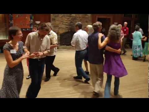 When the Saints Go Marching In singing square dance