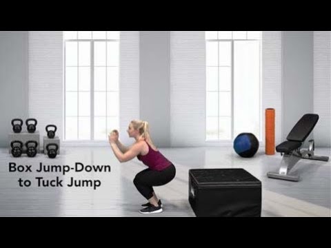 How to do a Box Jump-Down to Tuck Jump