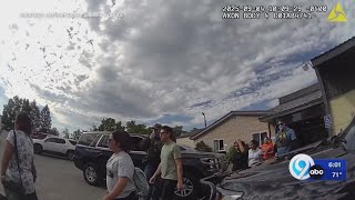 Body-cam footage of Cato ICE raid shows Cayuga deputies' perspective