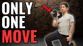 ONE Incredible Exercise to Build Full-Body Strength at Home