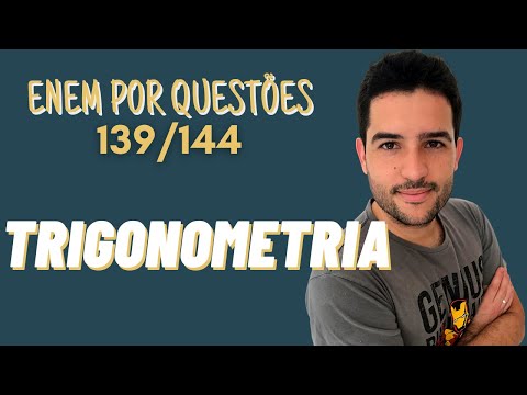 Trigonometria - ENEM 2019 - Um grupo de engenheiros está projetando um motor cujo esquema de