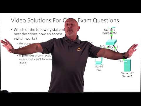 Cisco CCNA AlphaPrep Video Solutions 11
