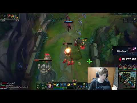 Nemesis Ezreal e vs lee sin r