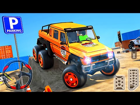 Car Parking 3D Driver Simulator - 6x6 Offroad Jeep Drive - Best Android GamePlay