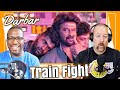 Darbar Train Fight Scene Reaction | Rajinikanth