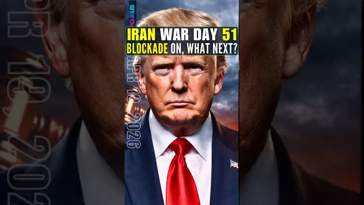 Iran War Day 51: IRGC shutting off Hormuz, Houthis Bab-El; Will US act before Wed? Or are talks on?