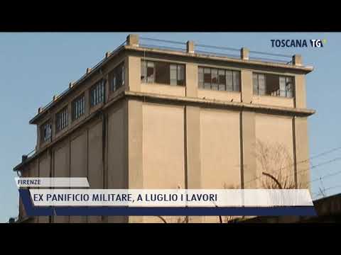2021-04-29 FIRENZE - EX PANIFICIO MILITARE, A LUGLIO I LAVORI
