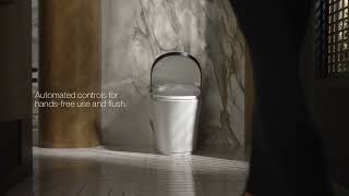 Kohler Eir Smart Toilet: Automatic Flush