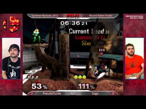[Summer Ranbats 2015] PseudoTurtle vs Sago