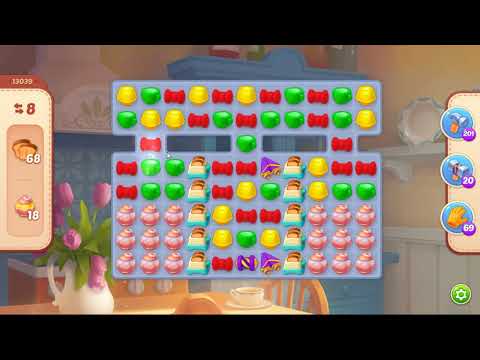 Homescapes Level 13039 - NO BOOSTERS 🏠 | SKILLGAMING ✔️