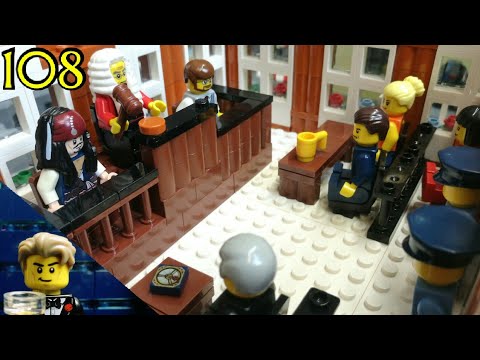 Das Gericht - Die 1920er LEGO Stadt #108