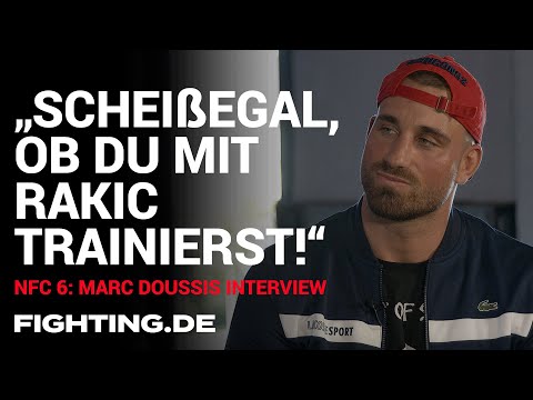 Marc Doussis: "Ibo weiß nicht, mit wem er es zu tun hat!" | Interview | NFC 6 - FIGHTING