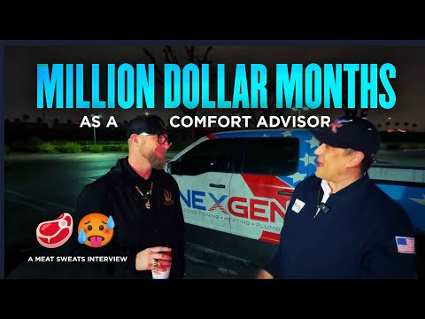 Million Dollar Months in HVAC Sales / as a Comfort Advisor - YouTube