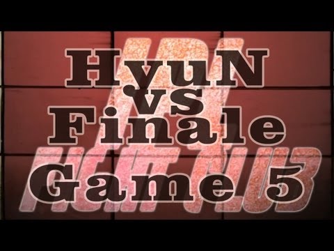 HyuN vs Finale - Game 5 - Fight Club - StarCraft 2