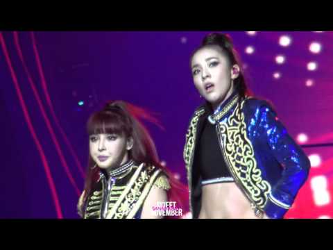 2015 MAMA I AM THE BEST 2NE1 DARA FOCUS