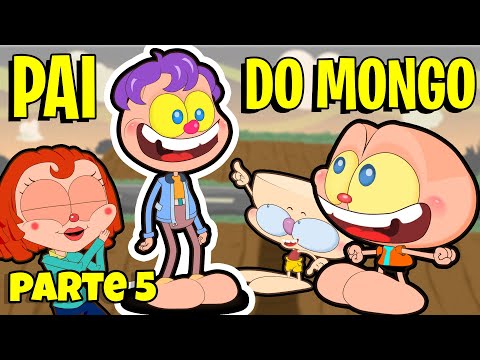 Mongo e Drongo e a Mãe do Mongo - Parte 5 - CONHEÇA O PAI DO MONGO 😮 Desenho Animado