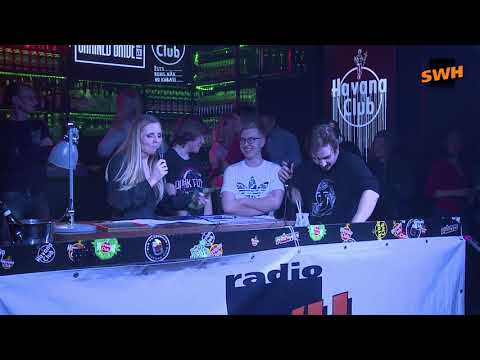 Intervija ar grupu Fools on Parade - Jaunās mūzikas raidījuma "Priekšnams" 15. lielkoncerts