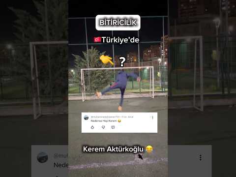 Kerem Yüzünden Böyle 😂 #shorts #futbol